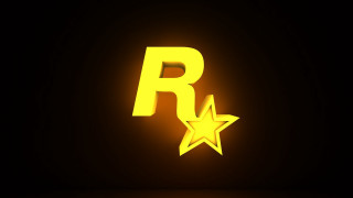 Yellow star black background letter - a yellow star free wallpaper