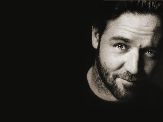 Bearded man smiling black background - peter konig free wallpaper