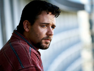 Bearded man red shirt serious - clear eye free wallpaper for desktop