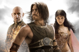 Man woman roman costumes cloudy - weta digital free wallpaper