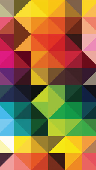 Colorful background patterns variety similar - a cubist painting free wallpaper