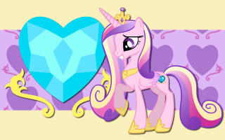 Pink pony heart diamond purple - diamond free wallpaper