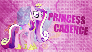 Pink pony tiara princess cadance - a pink pony free wallpaper