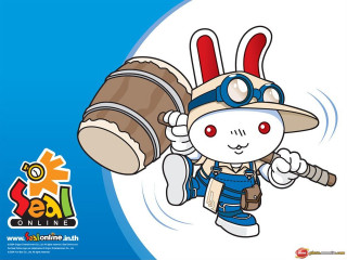 Cartoon character baseball bat hat 2 - a baseball bat free wallpaper