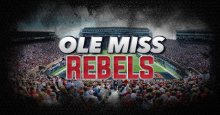 Ole miss rebels football stadium - derek hill free wallpaper for desktop