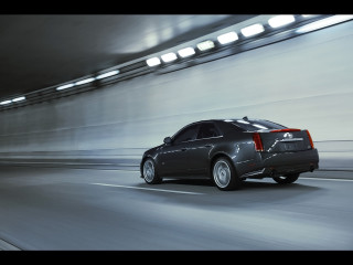 Car driving tunnel night time - unreal engine free wallpaper for desktop