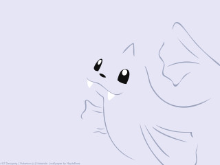 Ghost with eyes and nose - pokemon free wallpaper for desktop