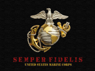 Marine emblem semper fidelis united - felipe seade free wallpaper for desktop
