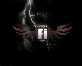 Dark background lightning red bird - a red bird free wallpaper for desktop