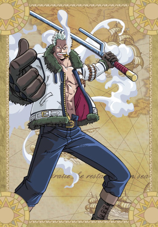 Man gun jacket sword pointing - holding free wallpaper for mobile