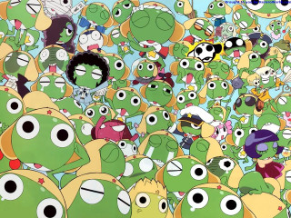 Cartoon characters diverse faces expressive - different expression free wallpaper