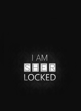 Black white photo i am - free sci-fi wallpaper