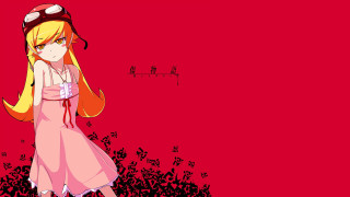 Girl pink dress red background - white background free wallpaper for desktop