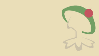 Green red hat red bow - the top of it free wallpaper