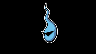 Blue liquid black background white - a blue liquid free wallpaper