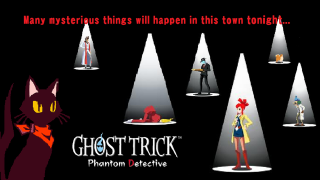 Animated characters spotlights ghost trick - spotlight free wallpaper