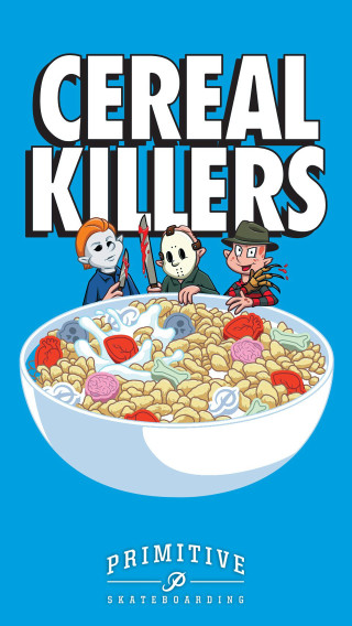 Cereal killers primitive border bowl - clark voorhees free wallpaper for mobile