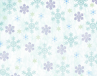 Snowflake pattern white background blue - naive free wallpaper