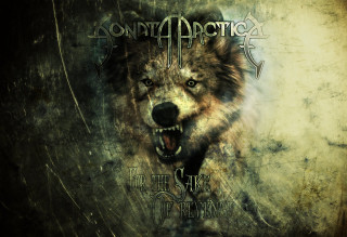 Wolf mouth open caption middle - a wolf free wallpaper