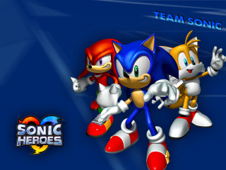 Team sonic hedgehogs running video - sonic free wallpaper