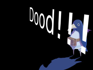 Bird sign shadow wall i - ayo free wallpaper