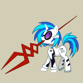 Cartoon character blue hair red - epsylon point free wallpaper for tablet