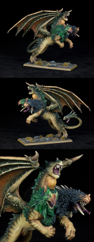 Dragon statue green yellow tail - tail free wallpaper for mobile