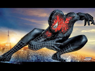 Spider man jumping arms outstretched 2 - a spider man free wallpaper