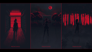 Woman dark room red light 2 - a series free wallpaper