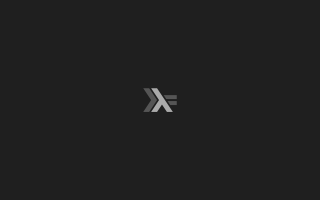 Black white letter k abstract - simple form free wallpaper