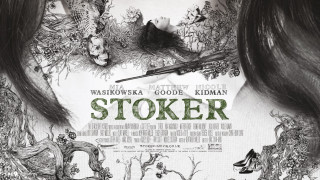 Stoker movie poster woman face - her mouth free wallpaper