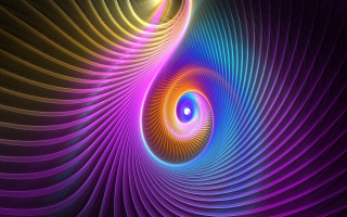 Colorful abstract background purple spiral - a spiral design free wallpaper