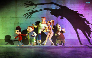 Animated characters shadow wall person 3 - adam rex free wallpaper