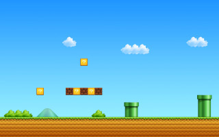 Game platform chrislabrooy pixelart scenery - a game free wallpaper
