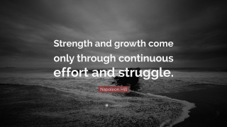 Strength growth effort struggle black - strong free wallpaper