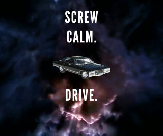 Car driving dark sky screw - calm free wallpaper for desktop