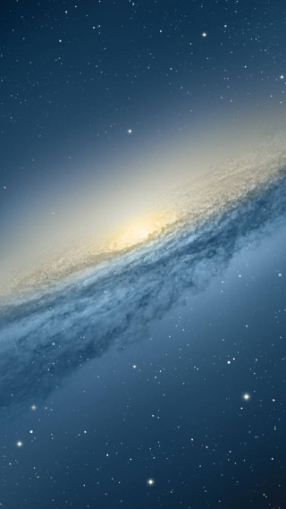 Colorful galaxy bright light stars 8 - the side of it free wallpaper for mobile