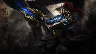 Man armor sword demon arm - a man in armor holding free wallpaper