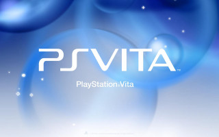 Blue white background playstation logo - akihiko yoshida free wallpaper