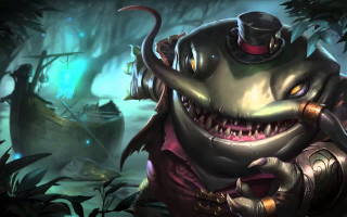 Creature hat large mouth forest - a creature free wallpaper for desktop