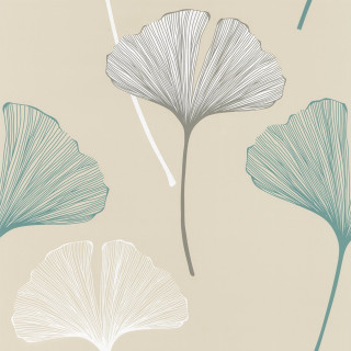 Flower leaves beige background blue - a beige background free wallpaper