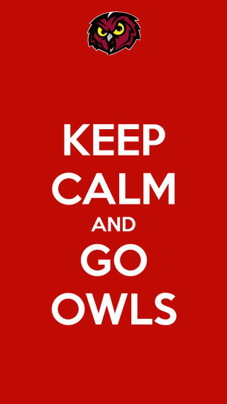 Red owl keep calm kitsch - owl free wallpaper