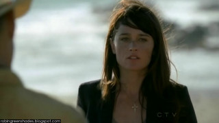 Woman black jacket man white - serial free wallpaper