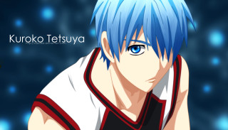 Anime blue hair white shirt - anime style free wallpaper