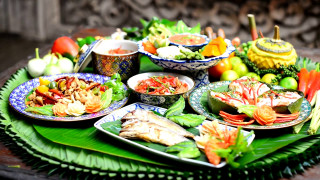 Table food fruit vegetables green - ding yunpeng free wallpaper