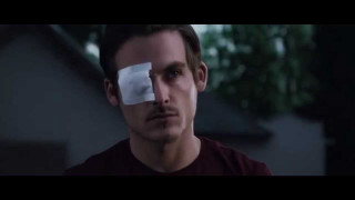 Man tape face paper eyeglasses - his forehead free wallpaper