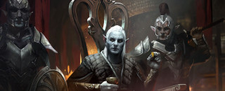 Knights room red curtains iron - a group of knights free wallpaper