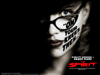 Woman glasses black background red - on free wallpaper for desktop