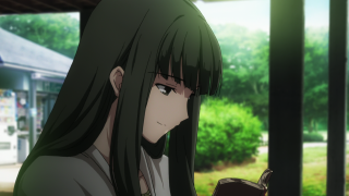 Person long hair book building - ufotable free wallpaper for desktop