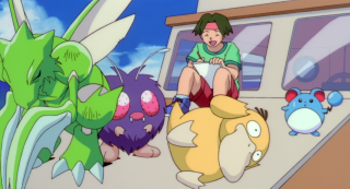 Woman boat pokemon deck sitting - the deck free wallpaper